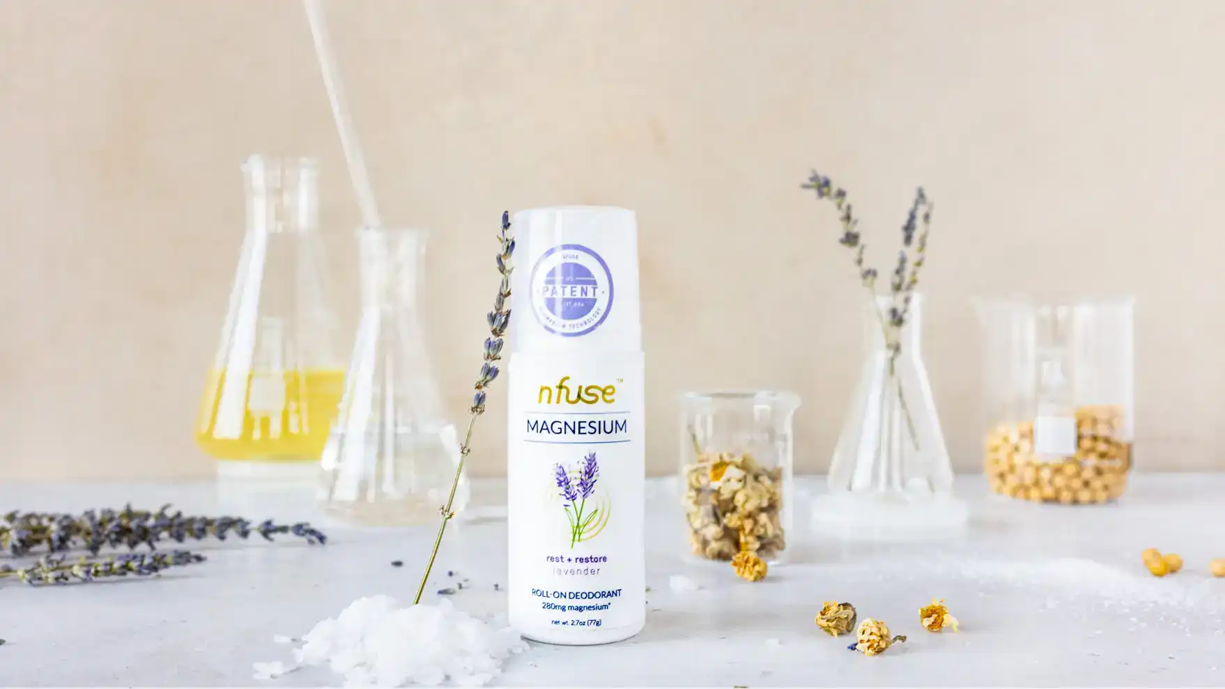 Packaging for Nfuse Bodycare (carried in CVS, Whole Foods, Walgreens)